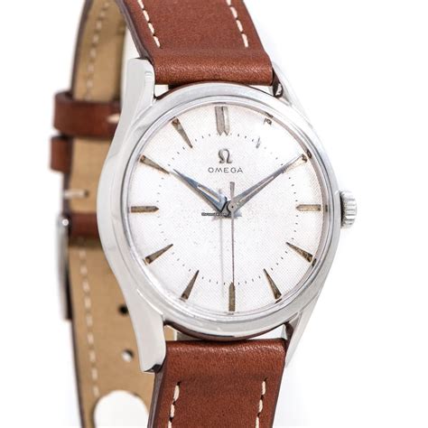 omega waffle dial watch for sale